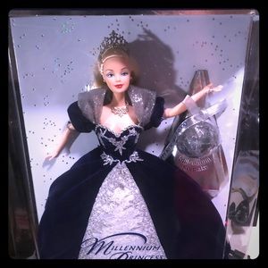 Millennium Barbie doll never been out of the box